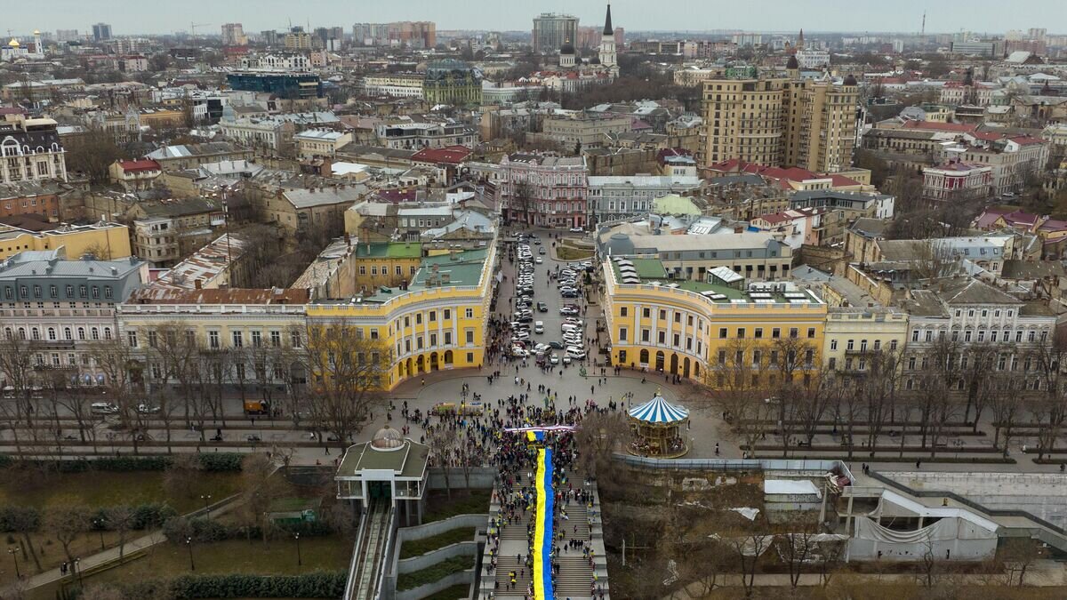    Одесса© AP Photo / Emilio Morenatti