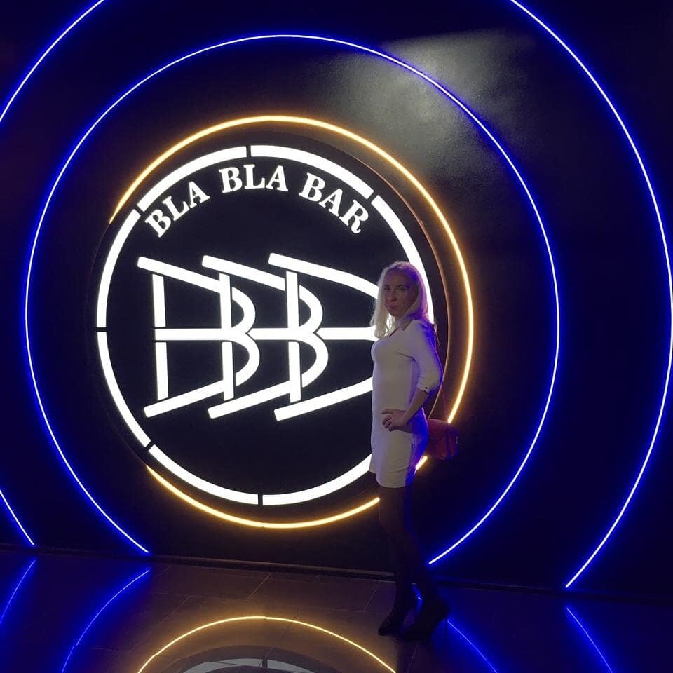 Bla Bla Bar - одно из молодежных мест города Новосибирска