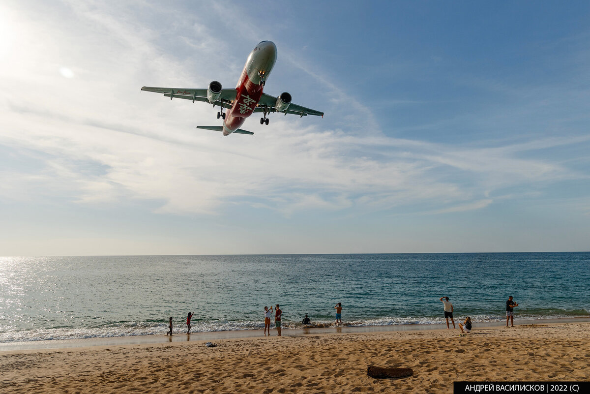 Май Кхао, Пхукет: пляж с самолетами в Таиланде Mai Khao Beach 2024 - О Таиланде