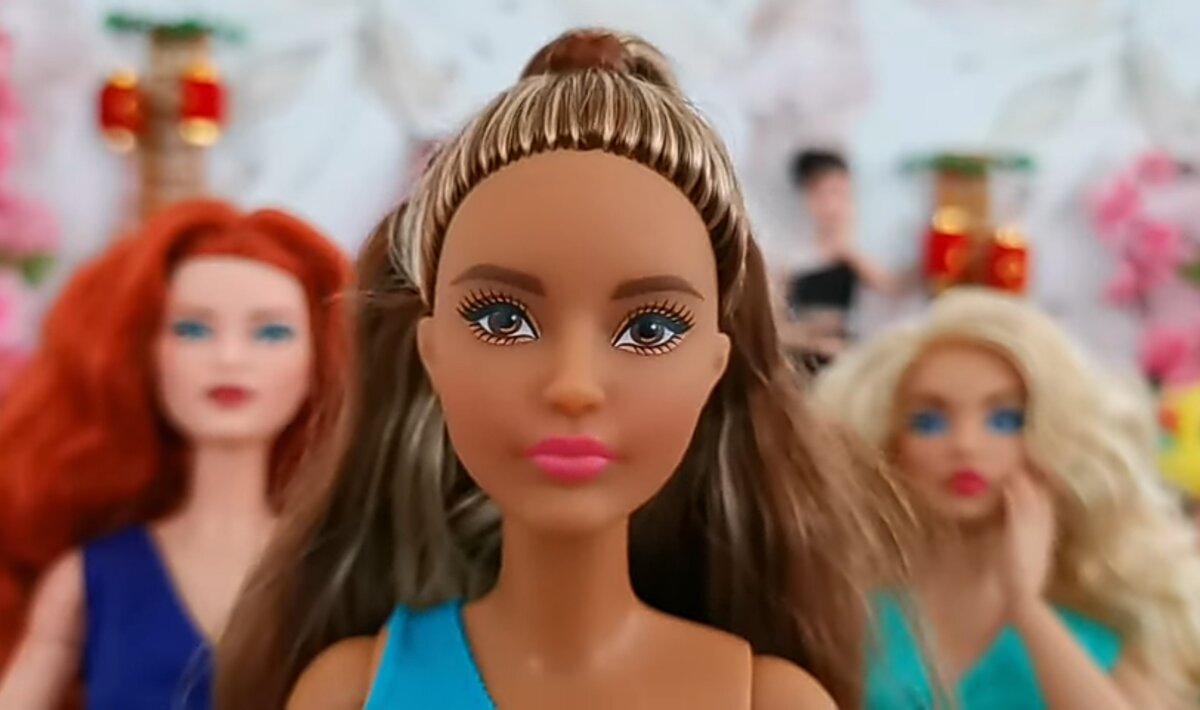 Малышка из серии лукс, Barbie looks | Волшебная жизнь Тони | Дзен