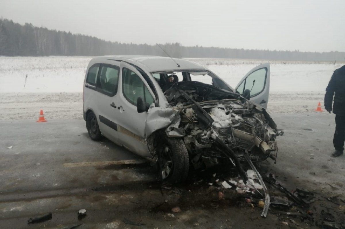    Смертельно ДТП на трассе Пермь – Екатеринбург 27 января.