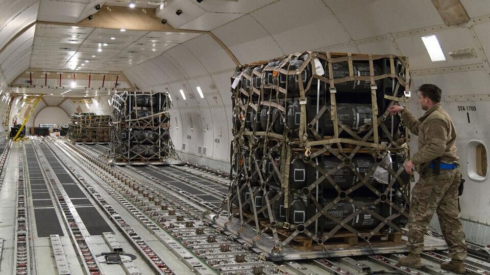 Фото: © Global Look Press/Staff Sgt. Marco Gomez/Keystone Press Agency