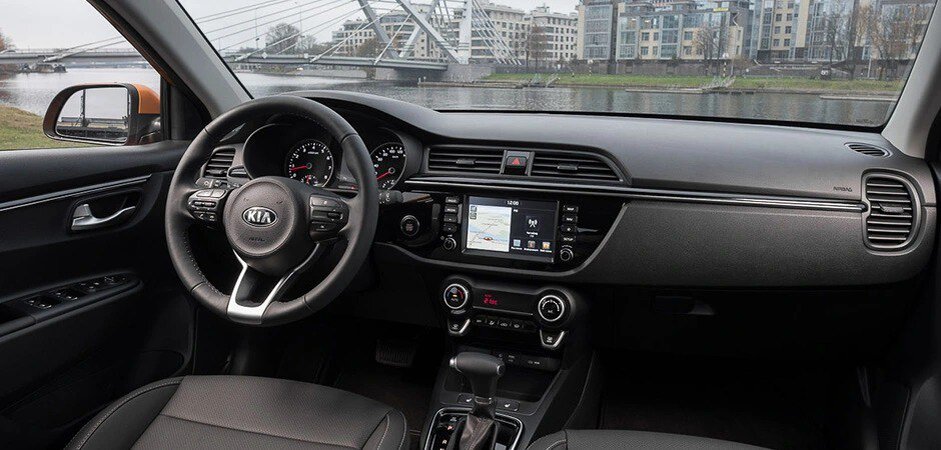 Салон Kia Rio X-Line