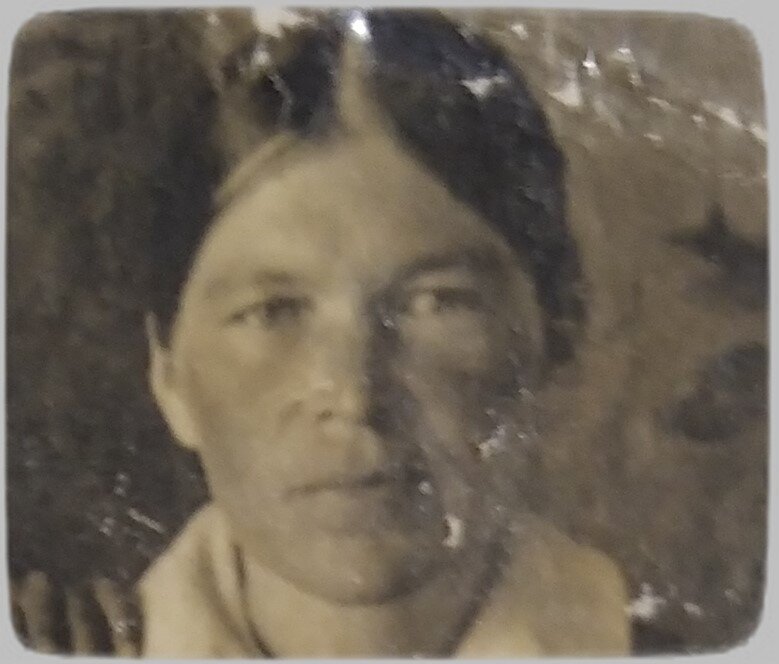 Анастасия Филипповна в 1948 году