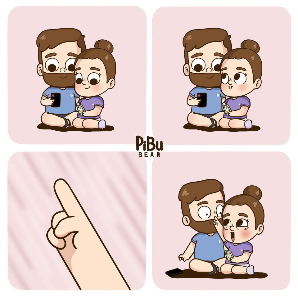 Автор - @pibubear, Перевод и адаптация - Фанарама