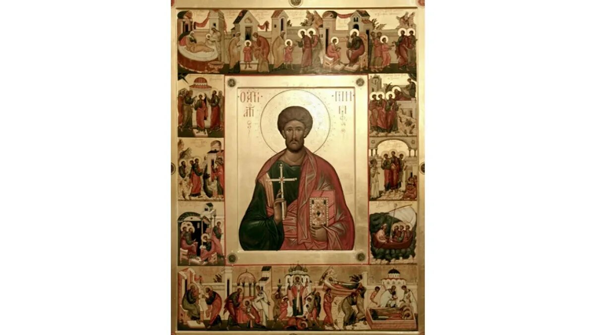 Апостол от 70-ти Тимофе́й Ефесский, епископ. Фото: azbyka.ru