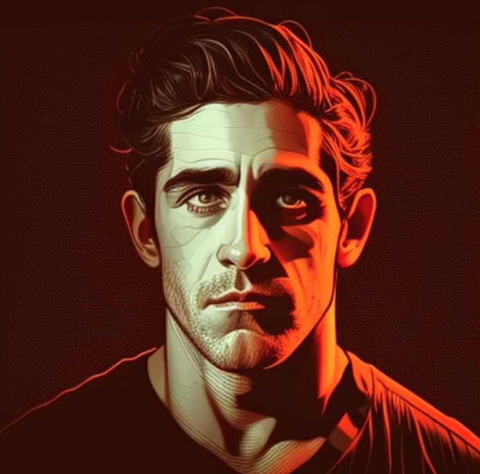 Джейком Джилленхолом. Сгенерироанно AI. 