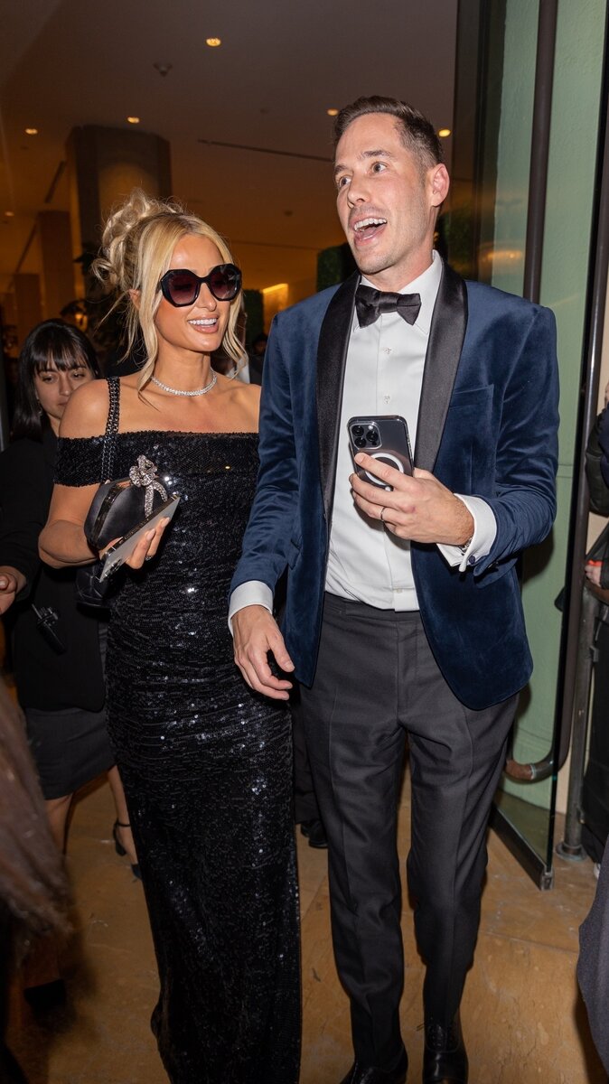    Пэрис Хилтон и Картер РеумLegion-Media