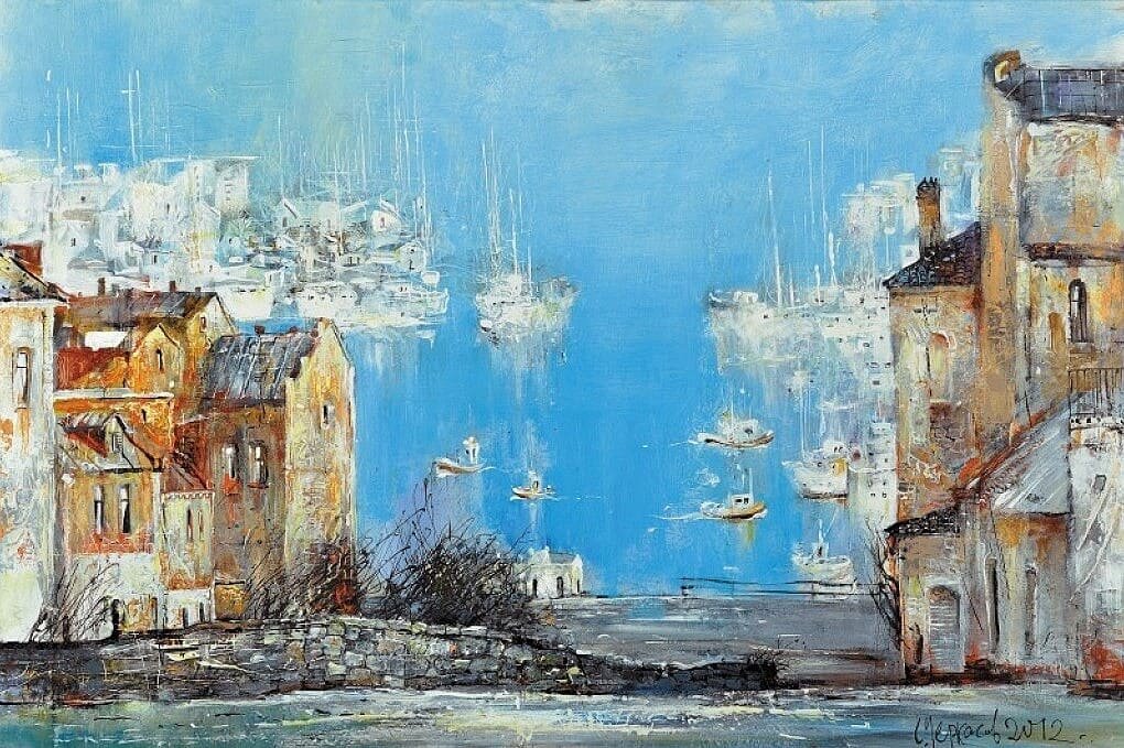 Картины с видами владивостока - 96 фото