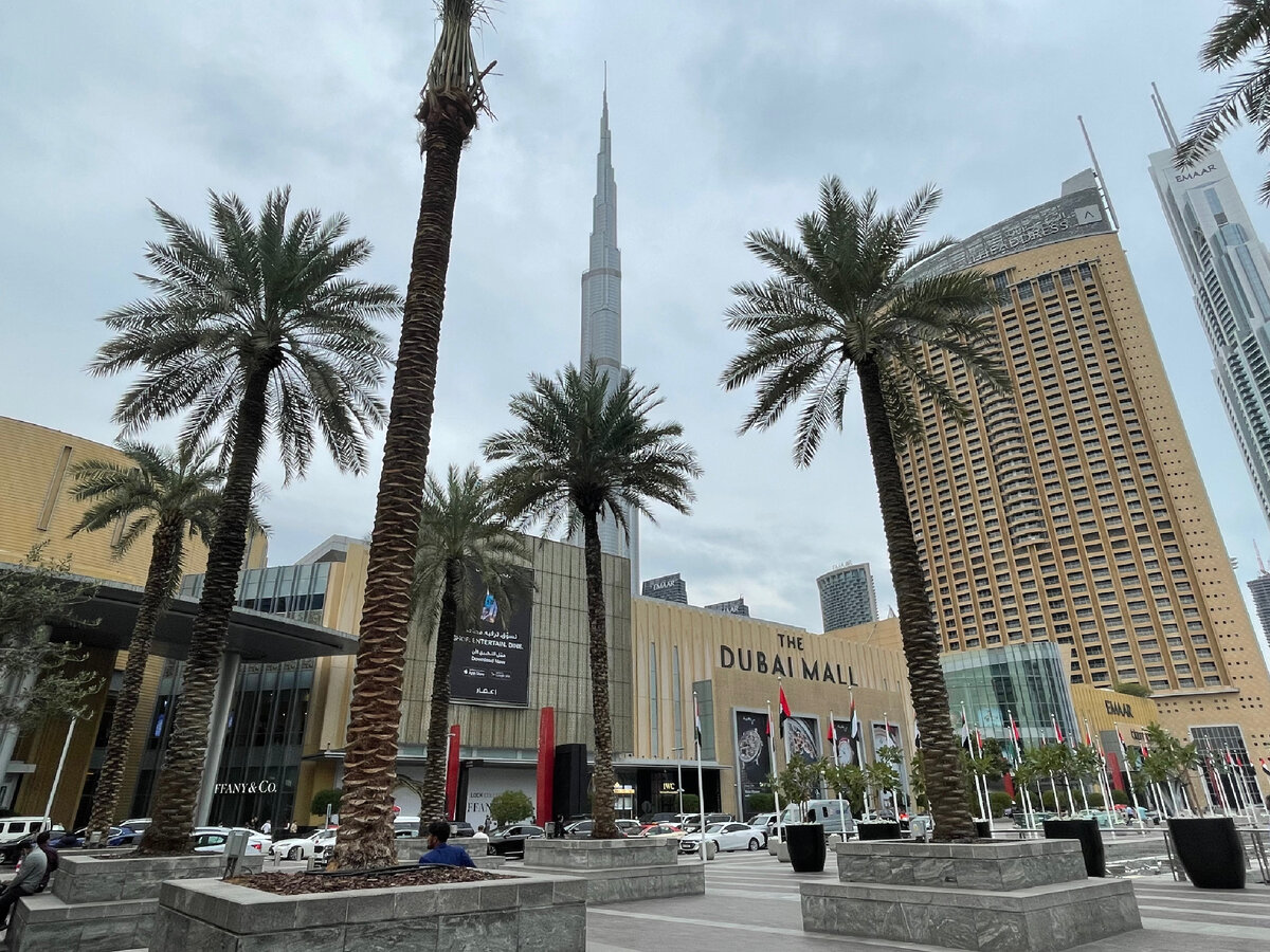 Центральный вход