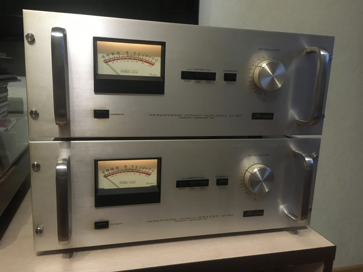 Accuphase M60