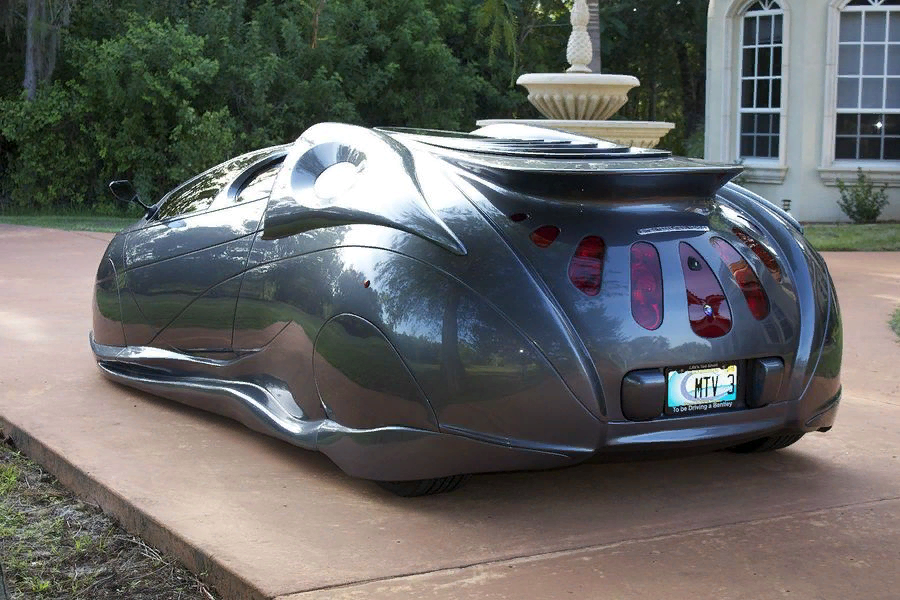 Самые странные автомобили
