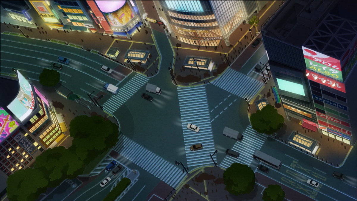 Антропоморфный Токио, который подчиняется человеческим законам...  напоминает очередную красочную утопию. Однако концепция мира намного логичнее, чем кажется на первый взгляд. Современность – это хорошо забытые последствия прошлого.