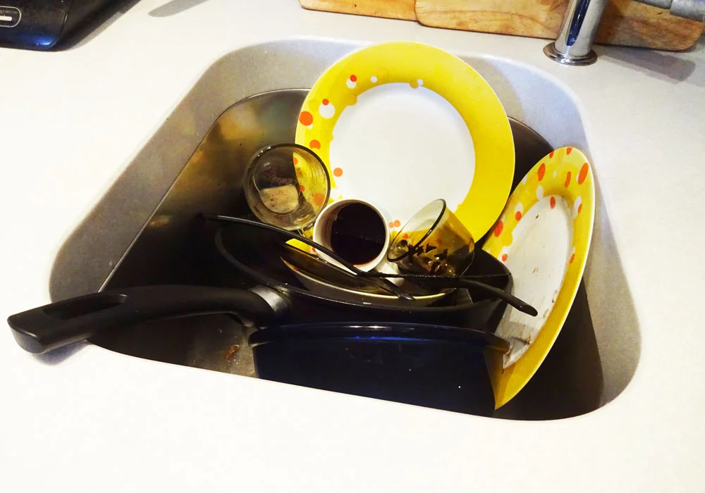 Можно неделю не мыть...