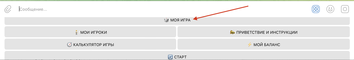 Моя игра