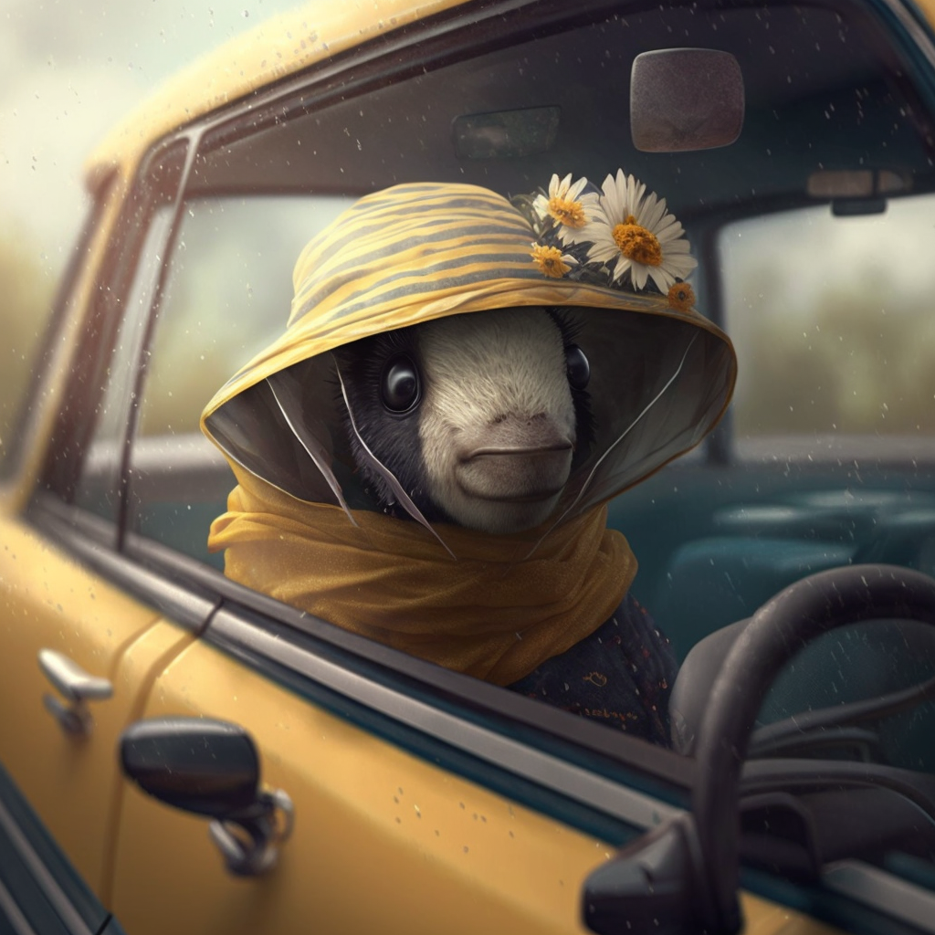 To have a bee in your bonnet