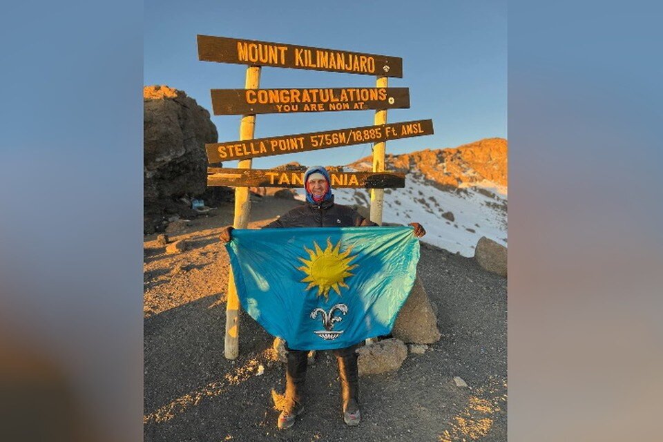     Кисловодчанин Евгений Савенко. Фото: личный архив героя публикации.
