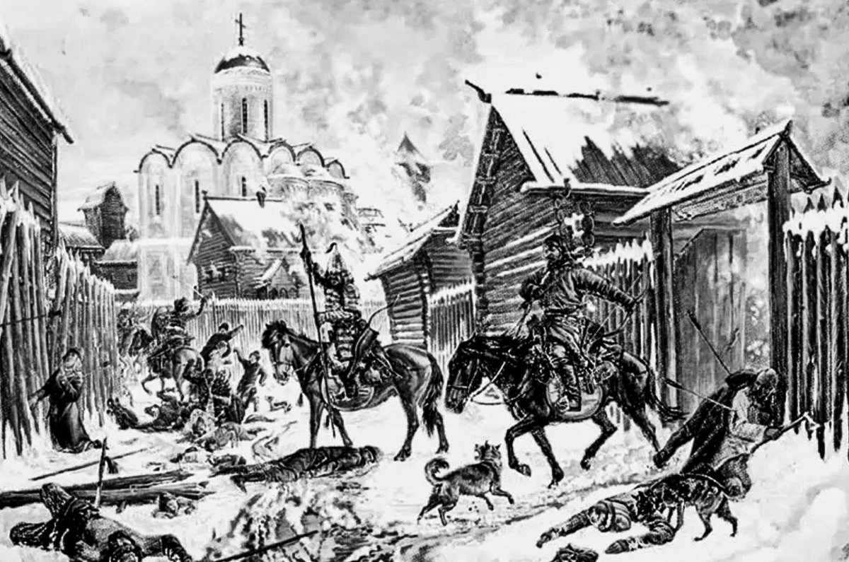Опричный двор в москве