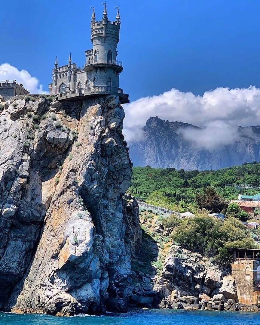 Природа и достопримечательности крыма