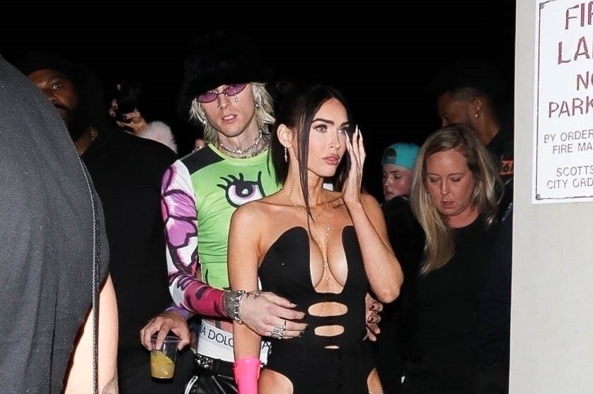     Меган Фокс нашла подозрительные переписки в телефоне Machine Gun Kelly