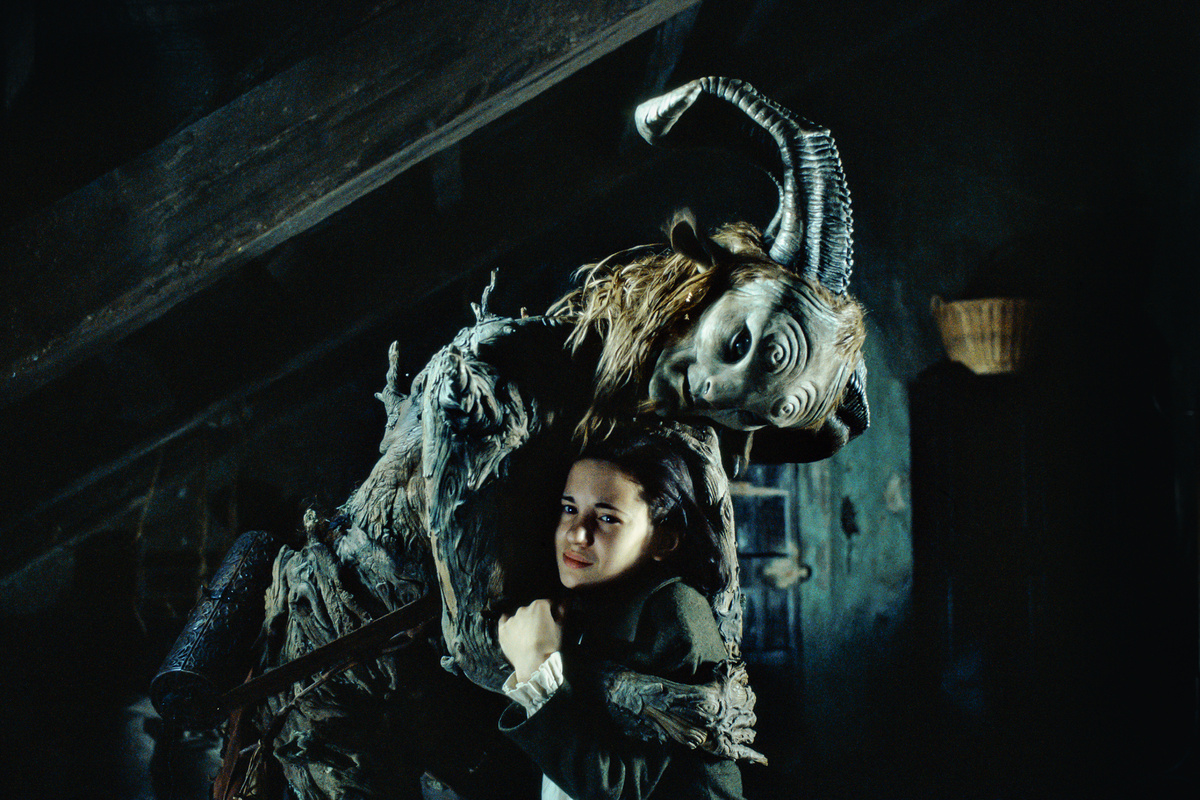 сцена их к/ф "Лабиринт Фавна"(2006)