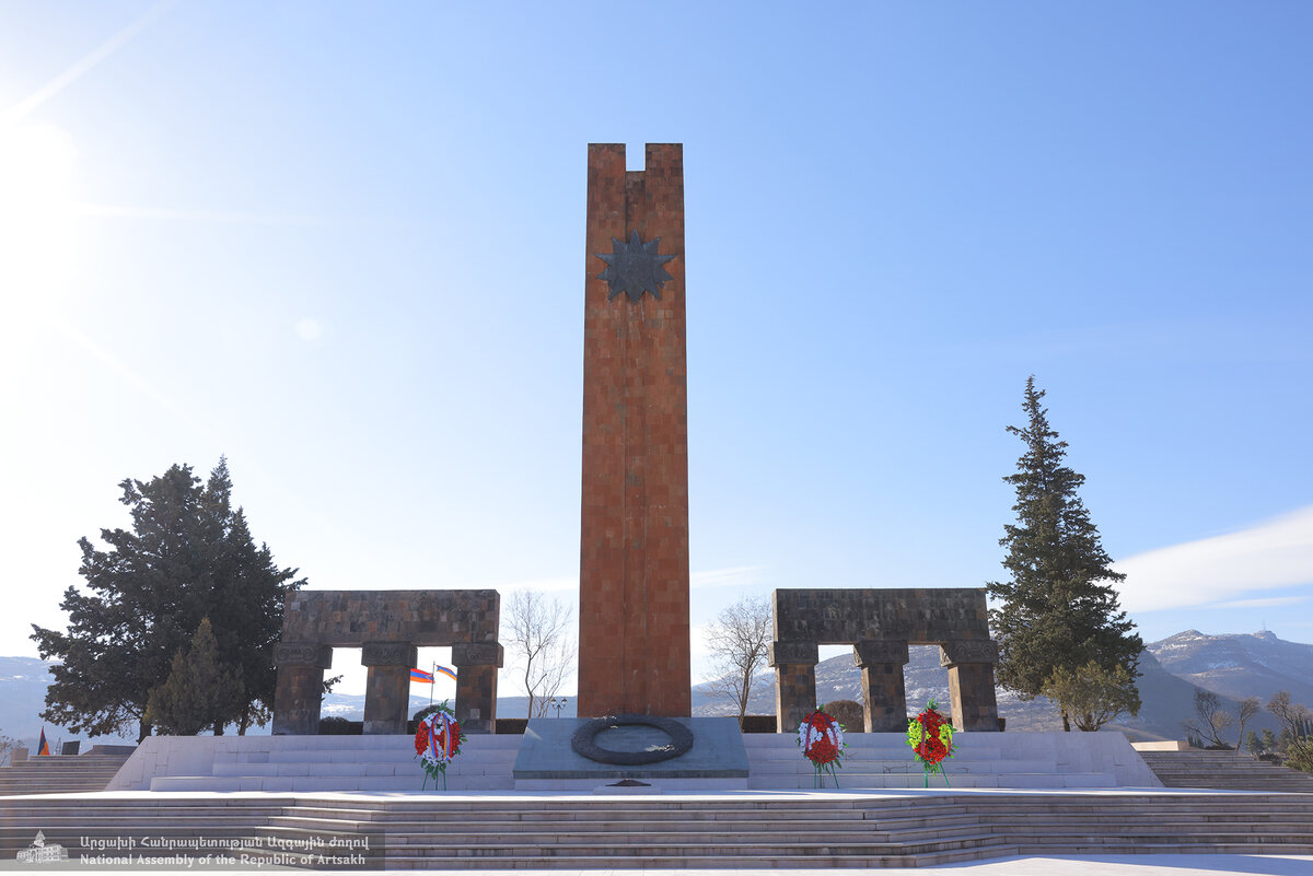 В Нагорном Карабахе отмечают 35-летие национально-освободительного движения. Фоторяд