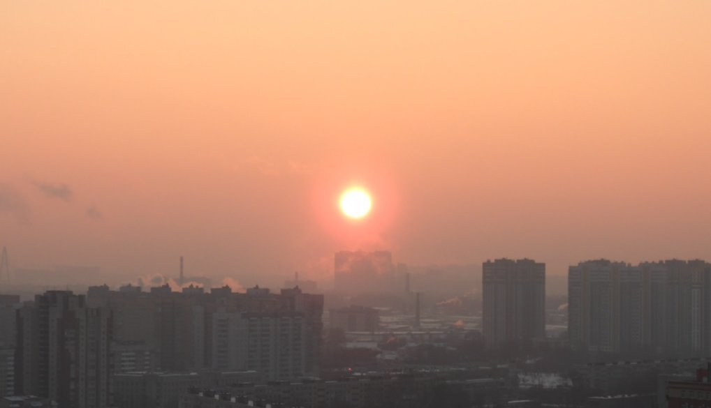 Скриншот: видео из Telegram-канала «Астро Фото Болото»