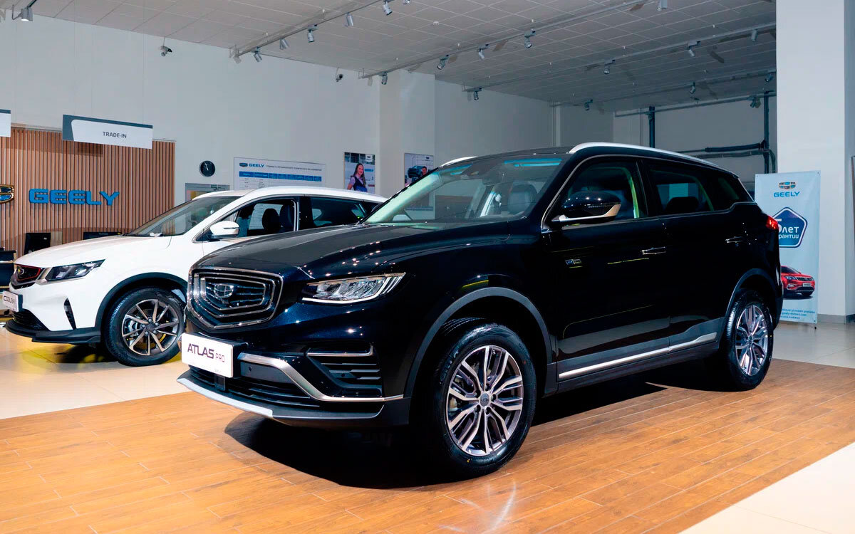 Автомир📷Geely Atlas Pro