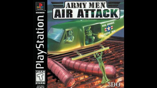 Army men best sale air attack ps1