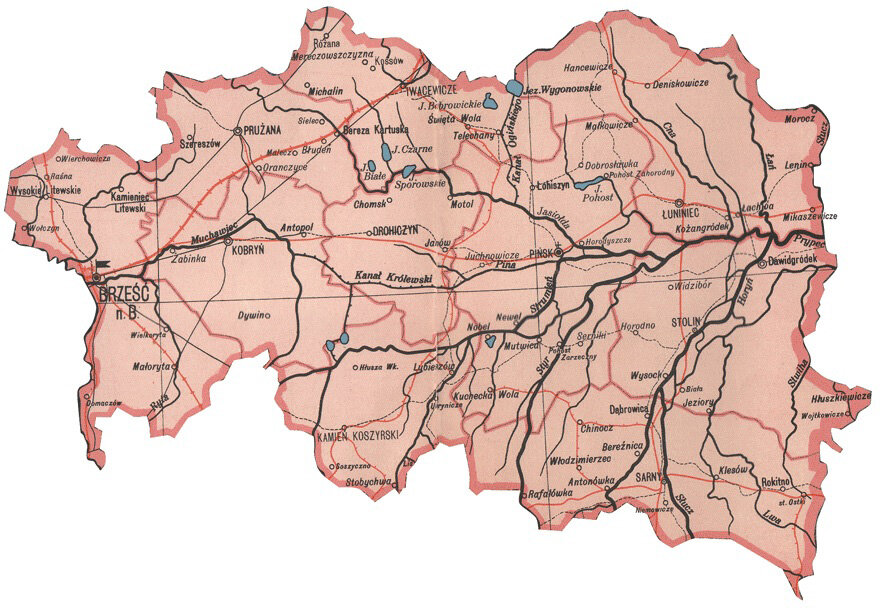 Полесская республика карта - 84 фото