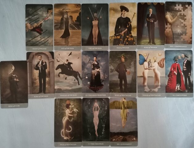 Таро "Хранители снов". Фото автора.