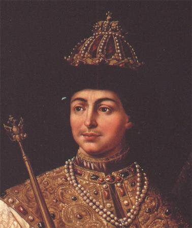 Портрет царя Фёдора Алексеевича, неизвестный художник, середина XVIII века. Источник фото: https://www.kreml.ru/