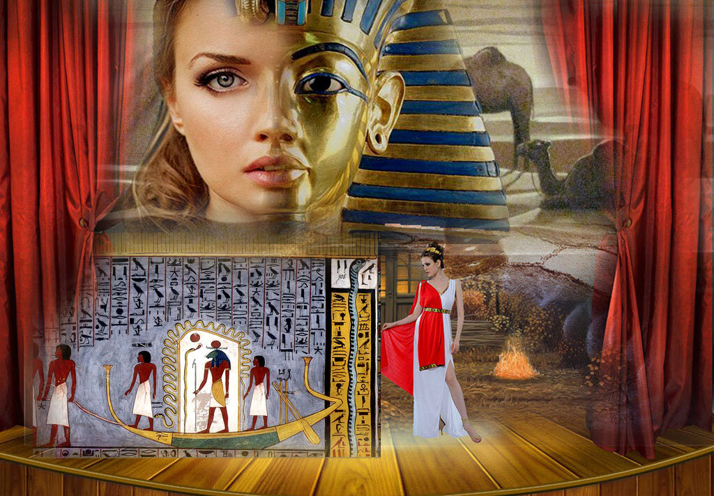 "В Лувре (1911) я была насмерть прикована к Египту. Египтянкой – царица и плясунья – изображал меня рисовавший тогда Амедео Модильяни". А.А.А.-2