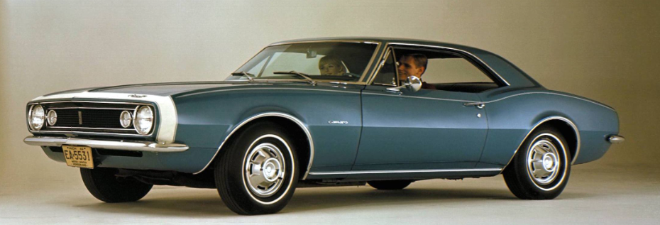 1967 Chevrolet Camaro Sport Coupe
