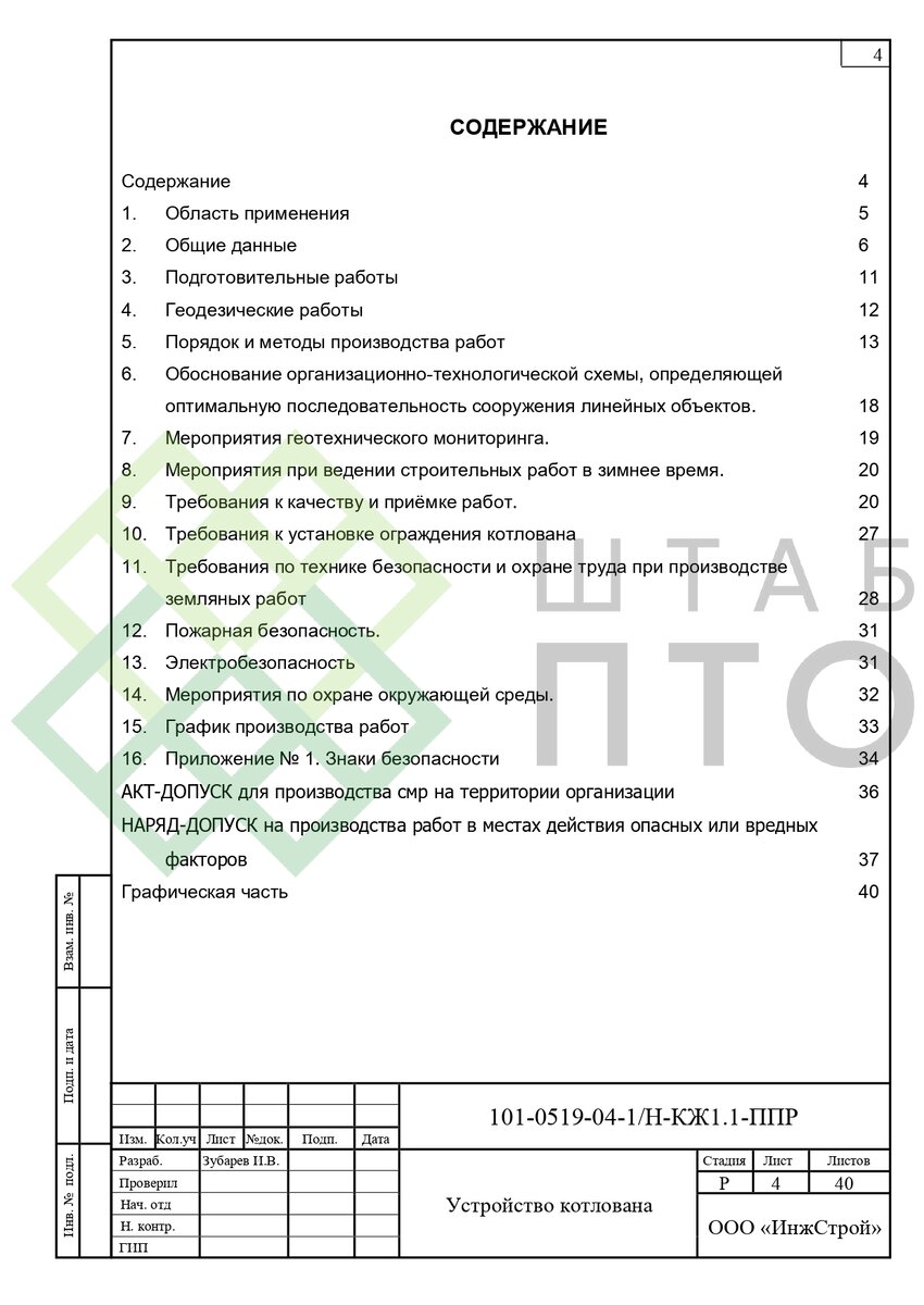 Титул, содержание (листай карусель)