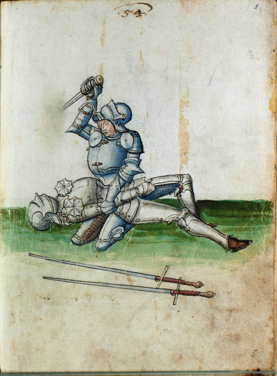 Фехтование средневековье