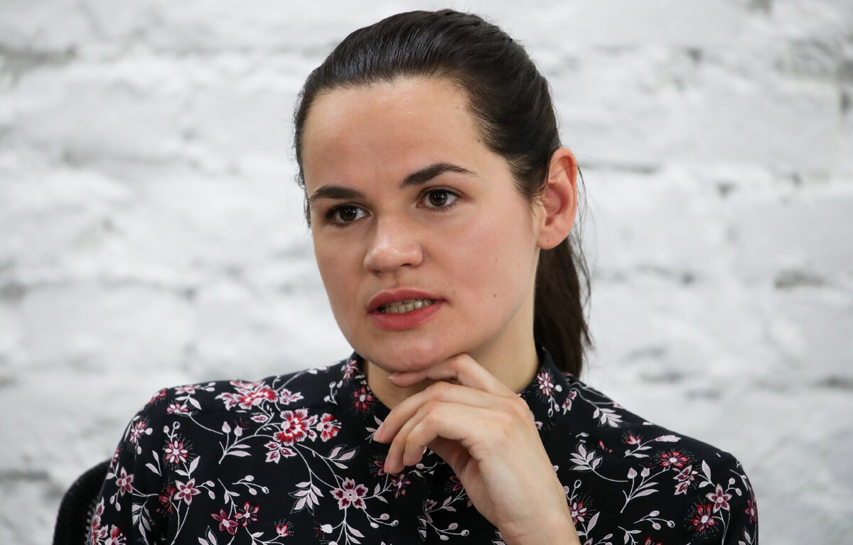     Светлана Тихановская  Наталия Федосенко/ТАСС