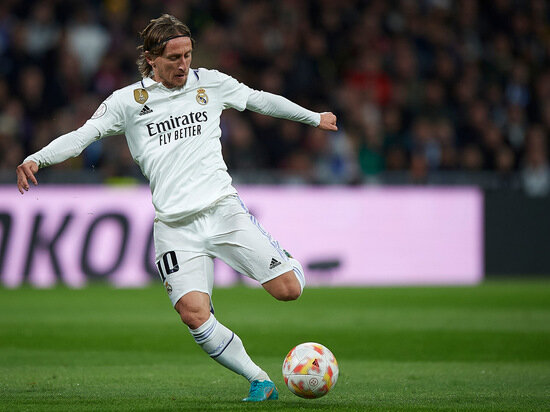     Лука Модрич. Фото: Pablo Morano/XinHua/globallookpress.com