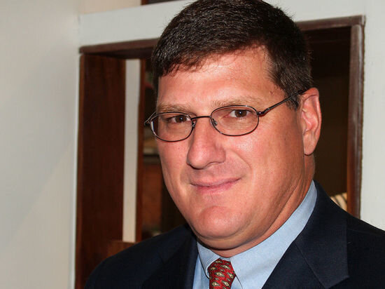     Скотт Риттер. Фото: Wikipedia.org.