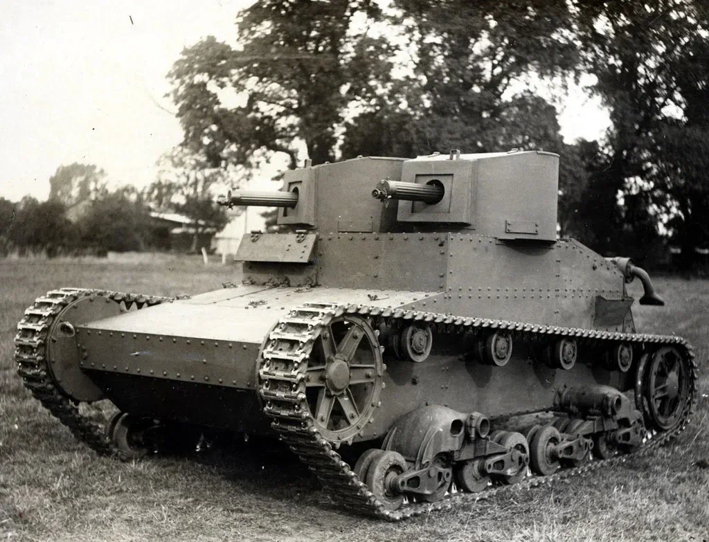 Vickers Mk E