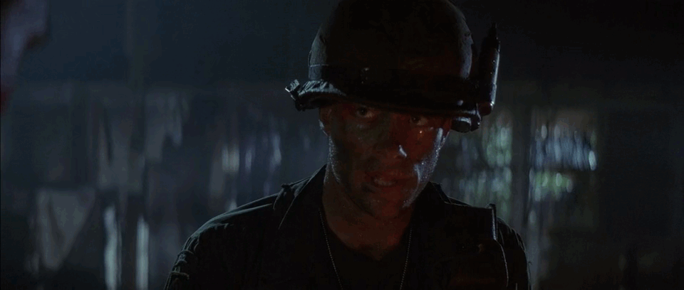 Кадр из кинофильма "Универсальный солдат"