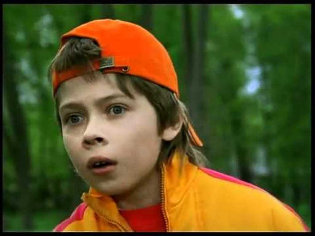 Илья снимался в "Ералаше"