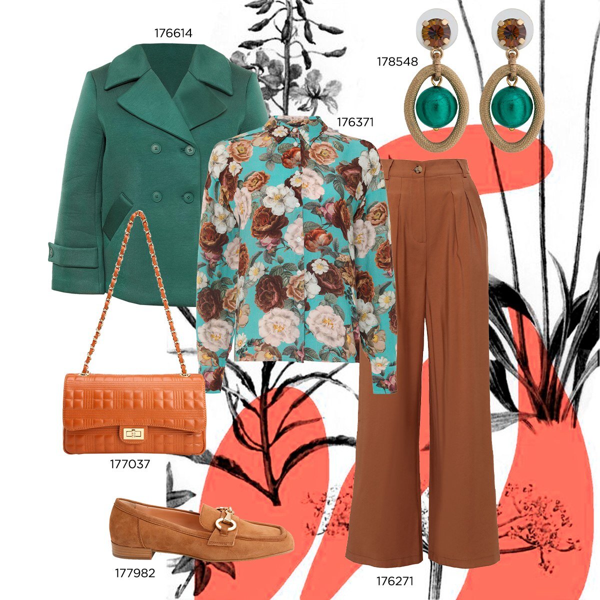 Укороченное пальто Sei Tu 176614