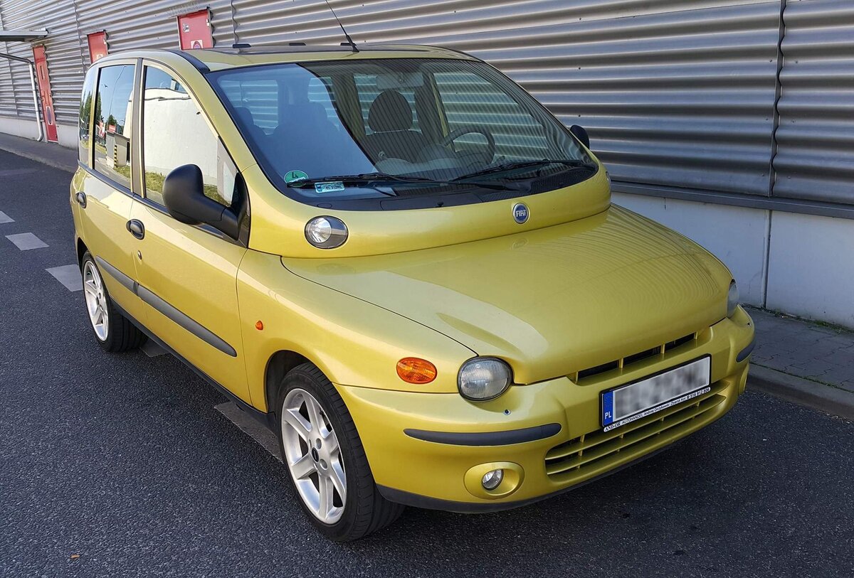 Fiat Multipla i С‚СЋРЅРёРЅРі