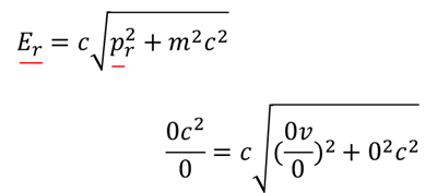 О том, как из частицы с нулевой массой сделать частицу с массой.