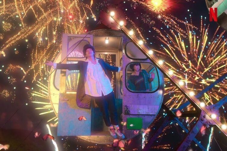 Кадр из дорамы «Аннарасуманара / The Sound of Magic»