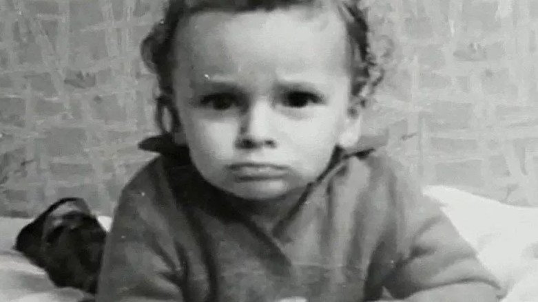      Нагиев в детстве.