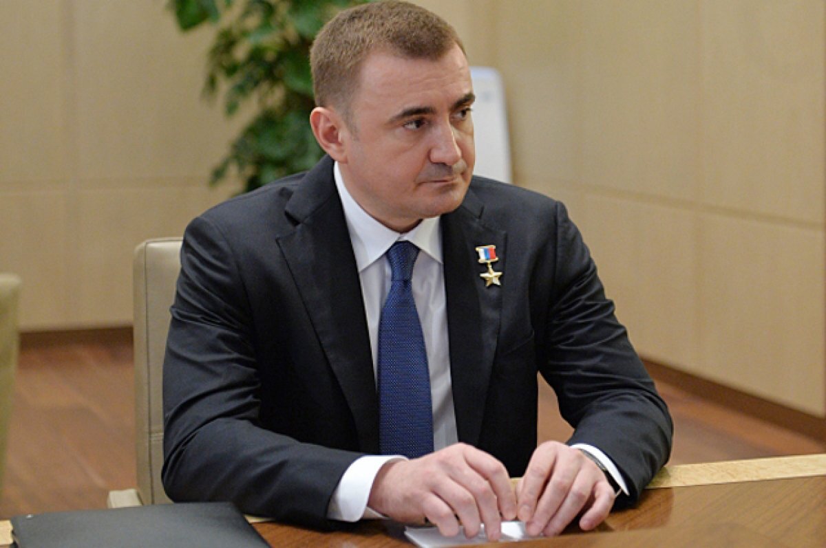    Губернатор Тульской области Алексей Дюмин