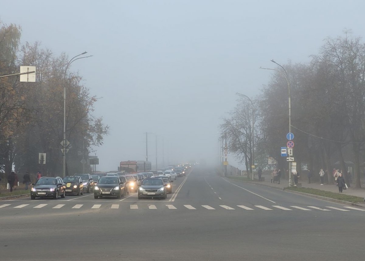    Туман прогнозируется в отдельных районах Псковской области