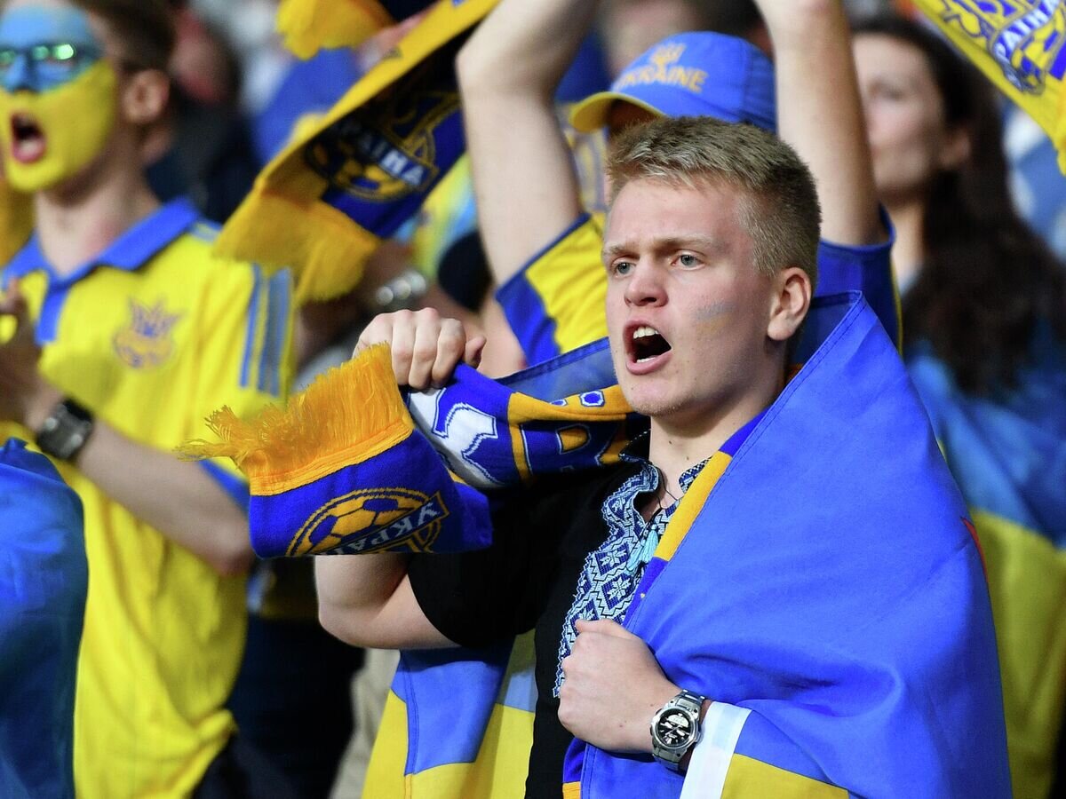    Болельщики сборной Украины© РИА Новости / Владимир Песня